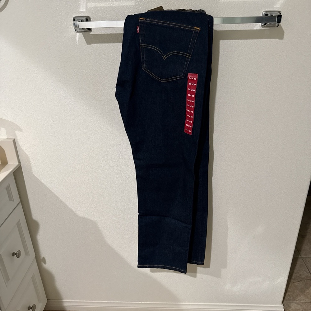 Levi's Men's Bootcut Jeans - Indigo